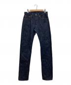SAMURAI JEANSサムライジーンズ）の古着「デニムパンツ」｜インディゴ