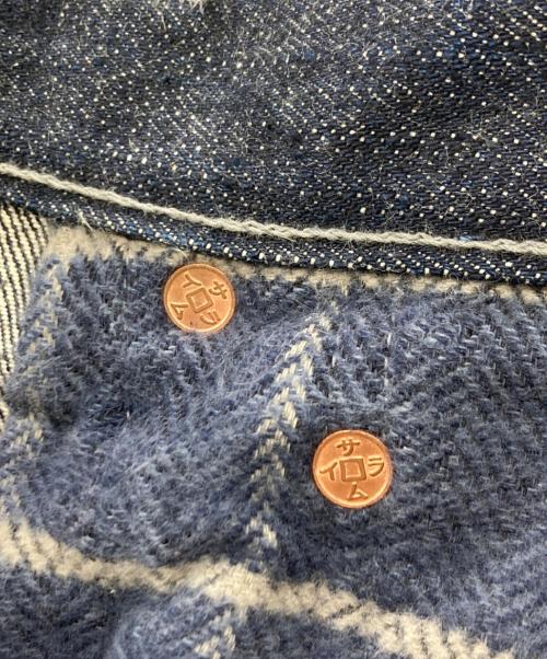 SAMURAI JEANS（サムライジーンズ）SAMURAI JEANS (サムライジーンズ) デニムパンツ インディゴ サイズ:W33（83.5cm）の古着・服飾アイテム