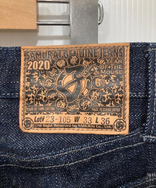 SAMURAI JEANS（サムライジーンズ）SAMURAI JEANS (サムライジーンズ) デニムパンツ インディゴ サイズ:W33（83.5cm）の古着・服飾アイテム