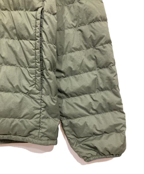 mont-bell（モンベル）mont-bell (モンベル) スペリオダウン ラウンドネックジャケット オリーブ サイズ:Mの古着・服飾アイテム