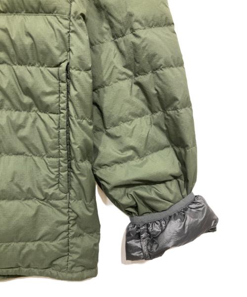 mont-bell（モンベル）mont-bell (モンベル) スペリオダウン ラウンドネックジャケット オリーブ サイズ:Mの古着・服飾アイテム