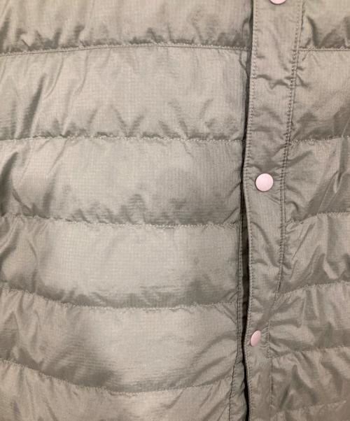 mont-bell（モンベル）mont-bell (モンベル) スペリオダウン ラウンドネックジャケット オリーブ サイズ:Mの古着・服飾アイテム