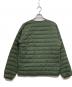 mont-bell (モンベル) スペリオダウン ラウンドネックジャケット オリーブ サイズ:M：8000円