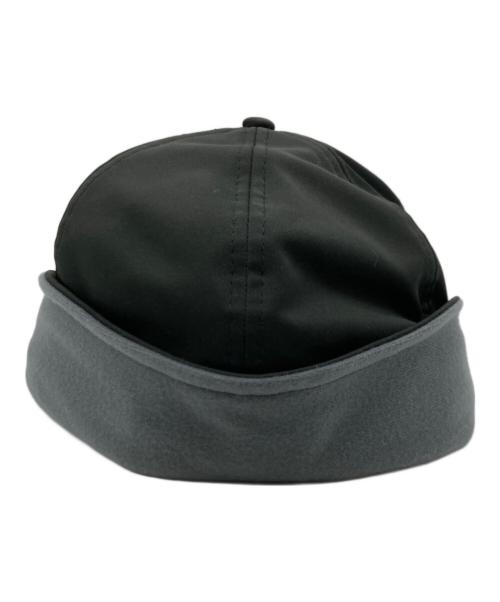 SUPREME（シュプリーム）Supreme (シュプリーム) New Era (ニューエラ) WINDSTOPPER Earflap Box Logo Cap/キャップ ブラックの古着・服飾アイテム
