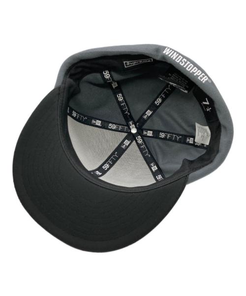 SUPREME（シュプリーム）Supreme (シュプリーム) New Era (ニューエラ) WINDSTOPPER Earflap Box Logo Cap/キャップ ブラックの古着・服飾アイテム
