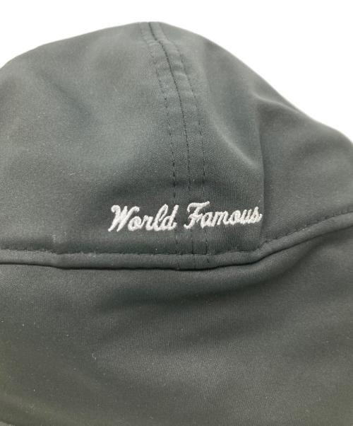 SUPREME（シュプリーム）Supreme (シュプリーム) New Era (ニューエラ) WINDSTOPPER Earflap Box Logo Cap/キャップ ブラックの古着・服飾アイテム