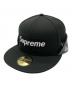 Supreme（シュプリーム）の古着「WINDSTOPPER Earflap Box Logo Cap/キャップ」｜ブラック