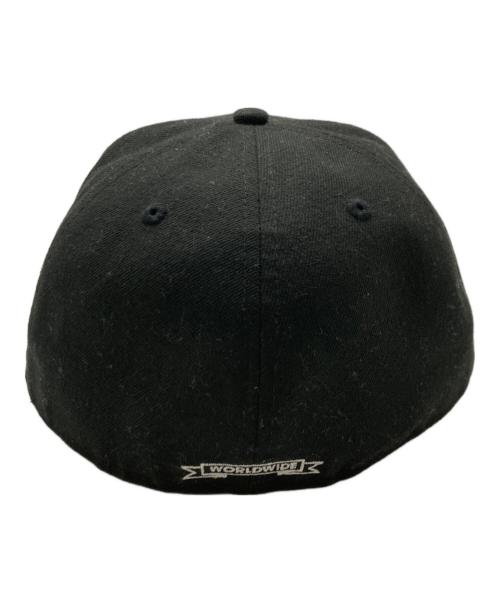 stussy（ステューシー）stussy (ステューシー) New Era (ニューエラ) キャップ ブラックの古着・服飾アイテム
