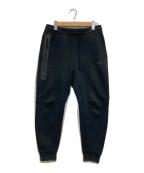 NIKEナイキ）の古着「テックフリース スウェット ジョガーパンツ」｜ブラック