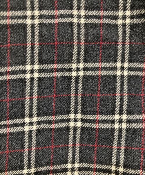 BURBERRY GOLF（バーバリーゴルフ）BURBERRY GOLF (バーバリーゴルフ) チェックシャツ ブラック サイズ:Mの古着・服飾アイテム