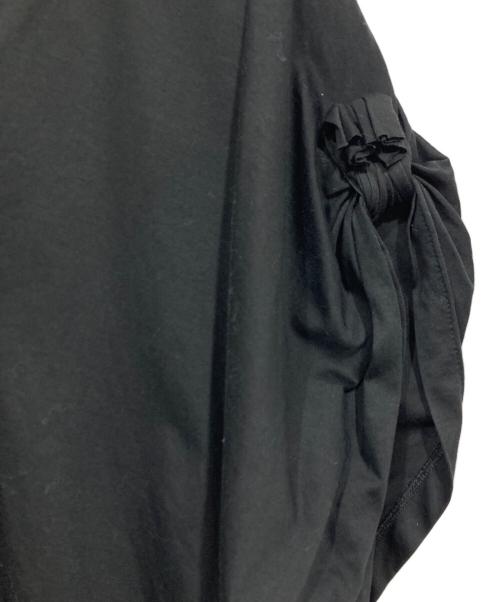 LIMI feu（リミフゥ）LIMI feu (リミフゥ) ノースリーブVネックカットソー ブラック サイズ:ｓの古着・服飾アイテム