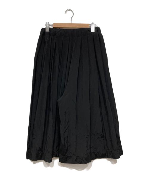 Y's（ワイズ）Y's (ワイズ) レースワイドパンツ ブラック サイズ:1の古着・服飾アイテム