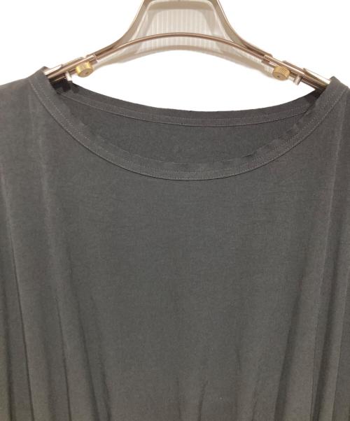 Y's（ワイズ）Y's (ワイズ) ウエストマークノースリーブワンピース ブラック サイズ:2の古着・服飾アイテム