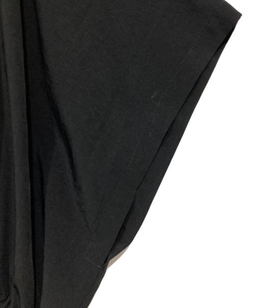 Y's（ワイズ）Y's (ワイズ) ウエストマークノースリーブワンピース ブラック サイズ:2の古着・服飾アイテム