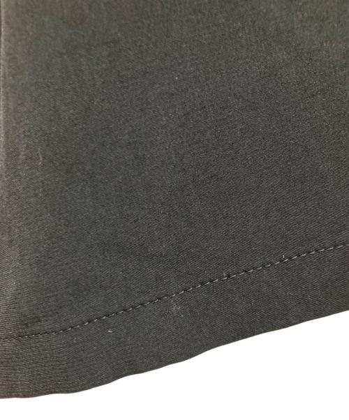 Y's（ワイズ）Y's (ワイズ) ウエストマークノースリーブワンピース ブラック サイズ:2の古着・服飾アイテム