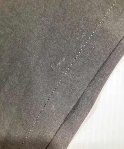 Y's（ワイズ）Y's (ワイズ) ウエストマークノースリーブワンピース ブラック サイズ:2の古着・服飾アイテム