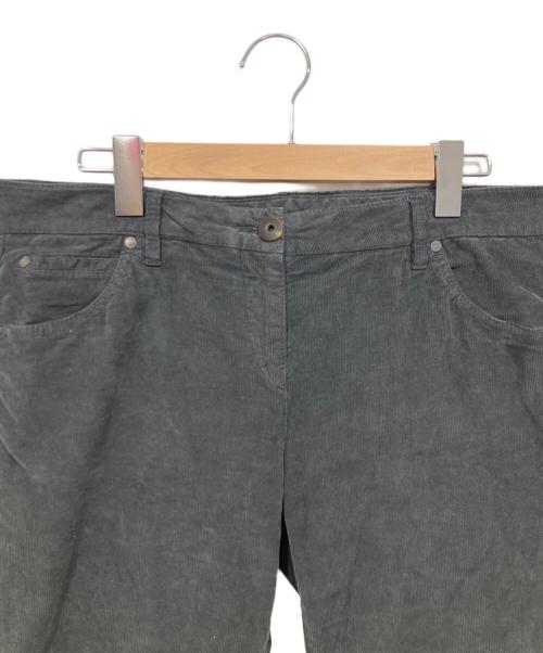 BRUNELLO CUCINELLI（ブルネロクチネリ）BRUNELLO CUCINELLI (ブルネロクチネリ) コーデュロイパンツ グレー サイズ:42の古着・服飾アイテム
