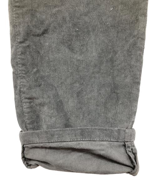 BRUNELLO CUCINELLI（ブルネロクチネリ）BRUNELLO CUCINELLI (ブルネロクチネリ) コーデュロイパンツ グレー サイズ:42の古着・服飾アイテム