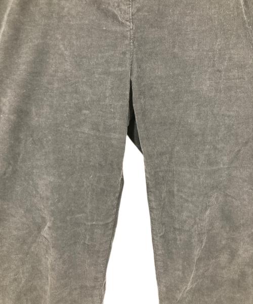 BRUNELLO CUCINELLI（ブルネロクチネリ）BRUNELLO CUCINELLI (ブルネロクチネリ) コーデュロイパンツ グレー サイズ:42の古着・服飾アイテム
