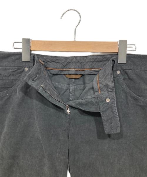 BRUNELLO CUCINELLI（ブルネロクチネリ）BRUNELLO CUCINELLI (ブルネロクチネリ) コーデュロイパンツ グレー サイズ:42の古着・服飾アイテム