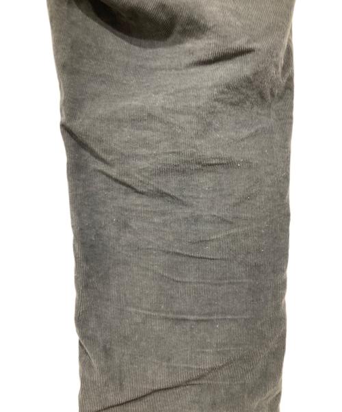 BRUNELLO CUCINELLI（ブルネロクチネリ）BRUNELLO CUCINELLI (ブルネロクチネリ) コーデュロイパンツ グレー サイズ:42の古着・服飾アイテム