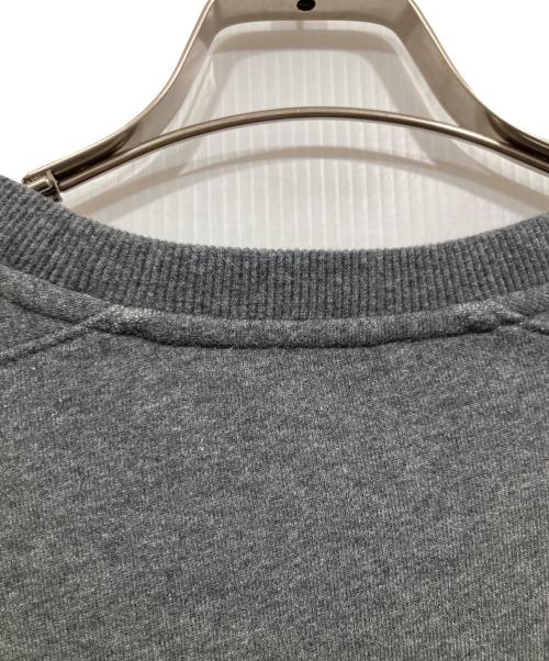 maison kitsune（メゾンキツネ）maison kitsune (メゾンキツネ) チラックスフォックススウェット グレー サイズ:Ｓの古着・服飾アイテム