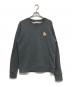 maison kitsune（メゾンキツネ）の古着「チラックスフォックススウェット」｜グレー