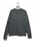 maison kitsune (メゾンキツネ) チラックスフォックススウェット グレー サイズ:Ｓ：13000円