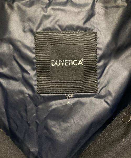 DUVETICA（デュベティカ）DUVETICA (デュベティカ) ダブルフェイスダウンコート ブラック サイズ:タグ切れ有の古着・服飾アイテム