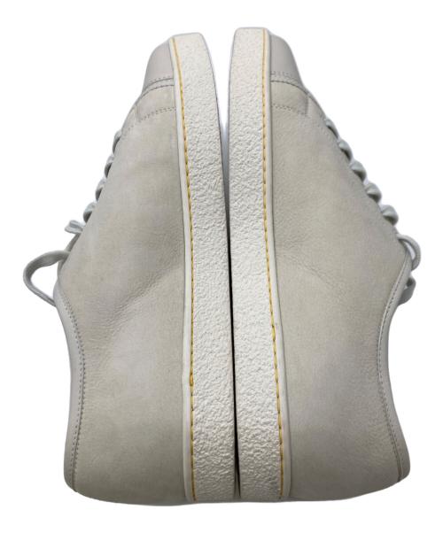 JOHN LOBB（ジョンロブ）JOHN LOBB (ジョンロブ) LEVAH/スウェードスニーカー アイボリー サイズ:6 Eの古着・服飾アイテム