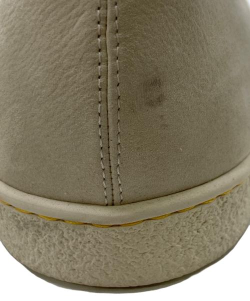JOHN LOBB（ジョンロブ）JOHN LOBB (ジョンロブ) LEVAH/スウェードスニーカー アイボリー サイズ:6 Eの古着・服飾アイテム
