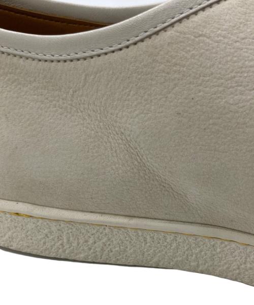 JOHN LOBB（ジョンロブ）JOHN LOBB (ジョンロブ) LEVAH/スウェードスニーカー アイボリー サイズ:6 Eの古着・服飾アイテム