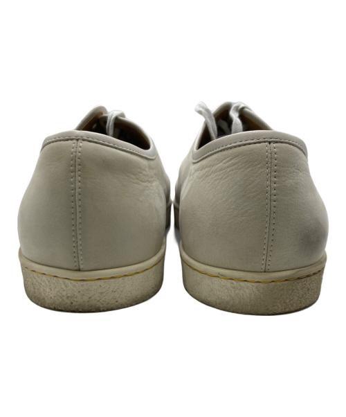 JOHN LOBB（ジョンロブ）JOHN LOBB (ジョンロブ) LEVAH/スウェードスニーカー アイボリー サイズ:8 1/2 Eの古着・服飾アイテム