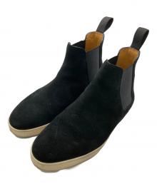 JOHN LOBB（ジョンロブ）の古着「サイドゴアスニーカー」｜ブラック