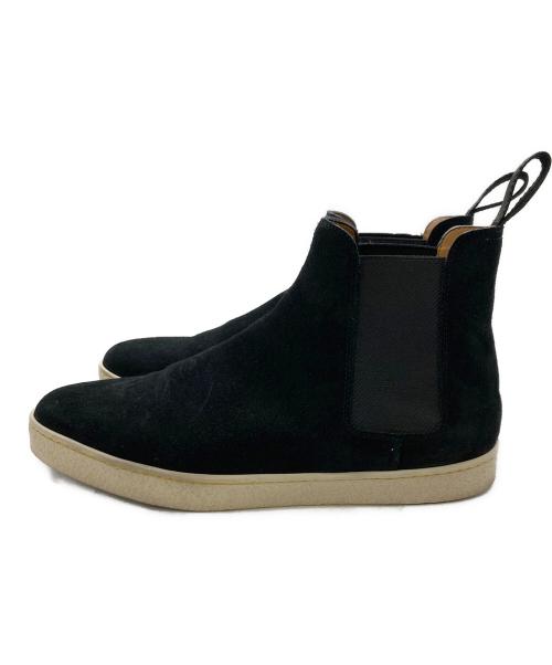 JOHN LOBB（ジョンロブ）JOHN LOBB (ジョンロブ) サイドゴアスニーカー ブラック サイズ:5の古着・服飾アイテム