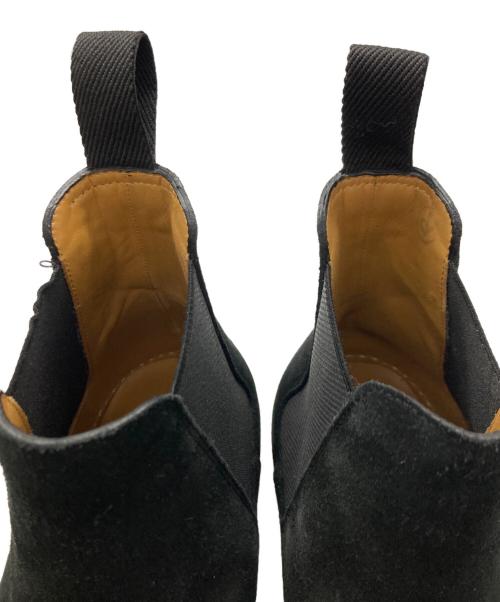 JOHN LOBB（ジョンロブ）JOHN LOBB (ジョンロブ) サイドゴアスニーカー ブラック サイズ:5の古着・服飾アイテム