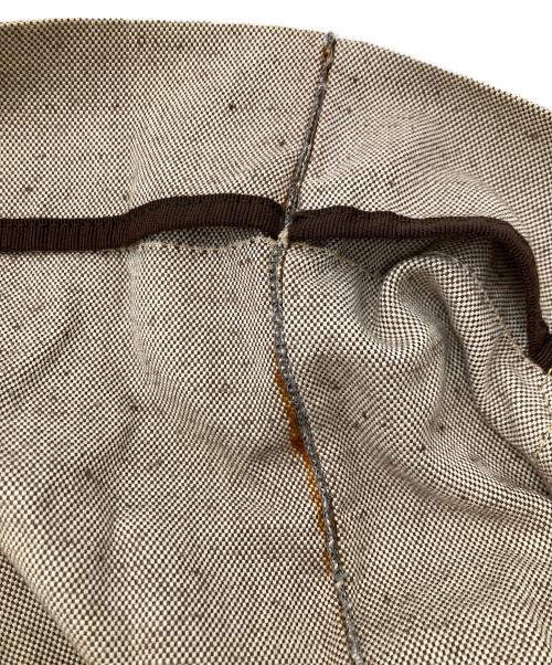 PRADA（プラダ）PRADA (プラダ) ロゴトートバッグ ベージュの古着・服飾アイテム
