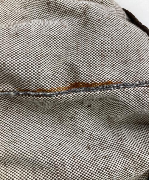 PRADA（プラダ）PRADA (プラダ) ロゴトートバッグ ベージュの古着・服飾アイテム