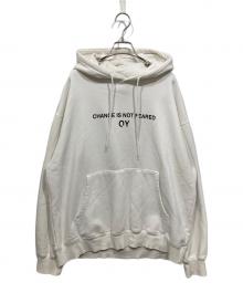OY（オーワイ）の古着「プルオーバーパーカー」｜ホワイト