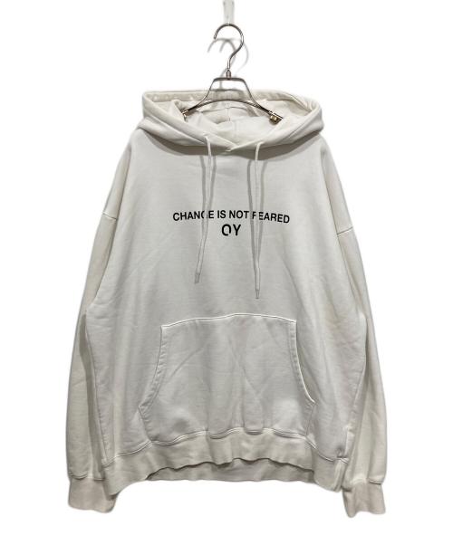 OY（オーワイ）OY (オーワイ) プルオーバーパーカー ホワイト サイズ:freeの古着・服飾アイテム