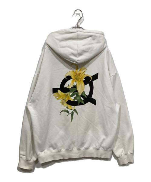 OY（オーワイ）OY (オーワイ) プルオーバーパーカー ホワイト サイズ:freeの古着・服飾アイテム