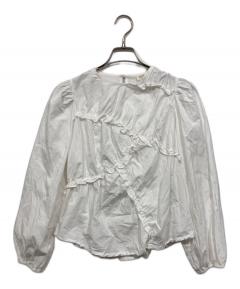 中古・古着通販】TELOPLAN (テーロプラン) Pablo China Top ブラック
