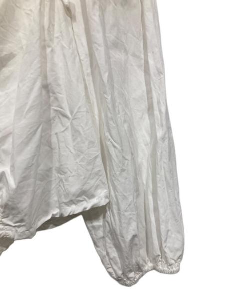 GHOSPELL（ゴスペル）GHOSPELL (ゴスペル) Caro Asymmetric Top ホワイト サイズ:Ｓの古着・服飾アイテム