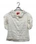 Vivienne Westwood RED LABEL（ヴィヴィアンウエストウッドレッドレーベル）の古着「フリンジ変形シャツ」｜ホワイト