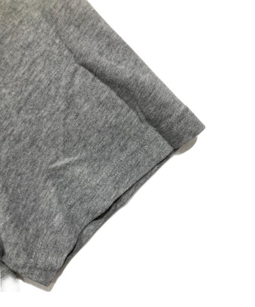A.P.C.（アーペーセー）A.P.C. (アーペーセー) CARHARTT WIP (カーハート ワーク イン プログレス) プリントTシャツ グレー サイズ:XLの古着・服飾アイテム