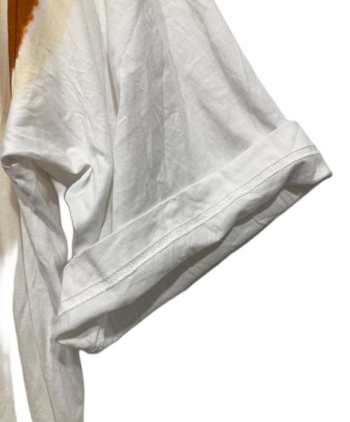 MARNI（マルニ）MARNI (マルニ) ペイントアートロゴTシャツ ホワイト サイズ:50の古着・服飾アイテム