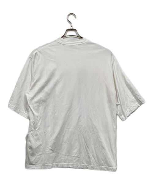 MARNI（マルニ）MARNI (マルニ) ペイントアートロゴTシャツ ホワイト サイズ:50の古着・服飾アイテム