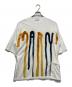 MARNI（マルニ）の古着「ペイントアートロゴTシャツ」｜ホワイト