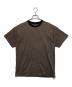 SOPHNET.（ソフネット）の古着「ボーダーTシャツ」｜ブラウン×ブラック
