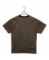 SOPHNET. (ソフネット) ボーダーTシャツ ブラウン×ブラック サイズ:XL：6000円